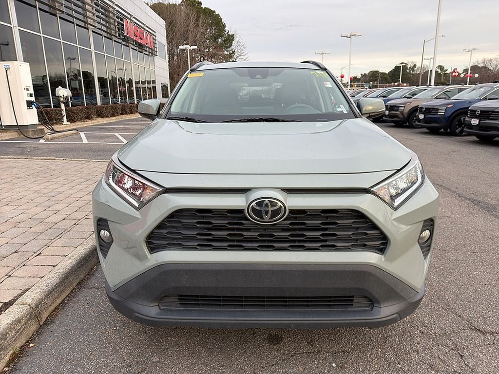 2021 Toyota RAV4 XLE