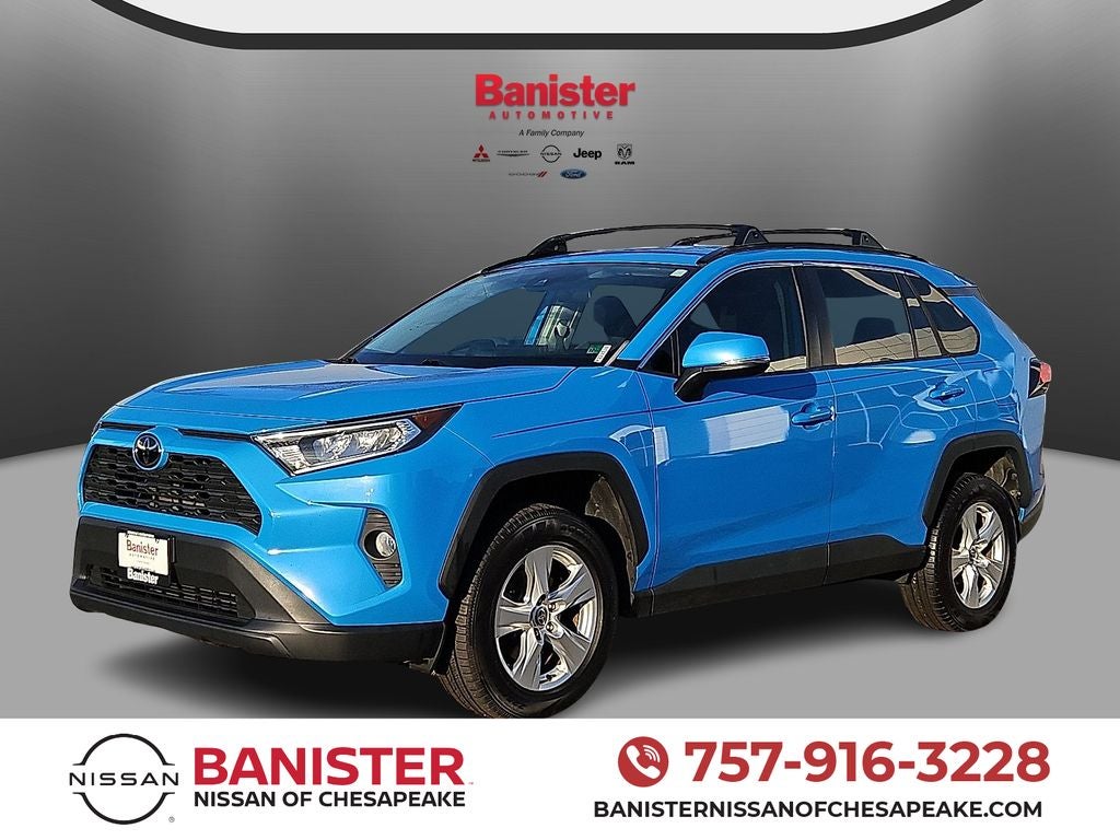 2021 Toyota RAV4 XLE