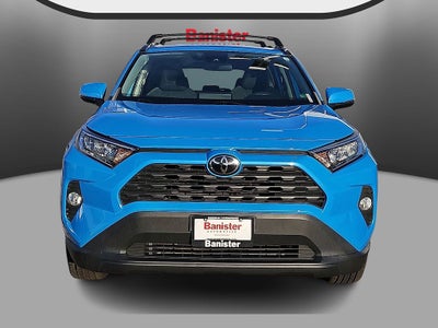 2021 Toyota RAV4 XLE