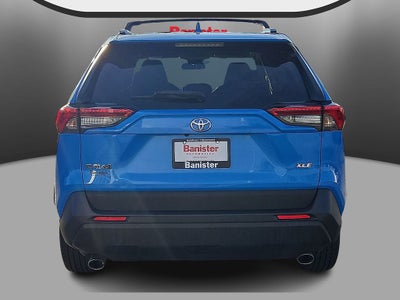 2021 Toyota RAV4 XLE