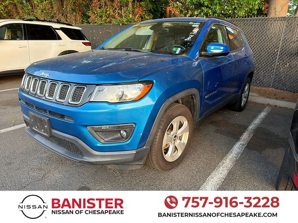 2018 Jeep Compass Latitude