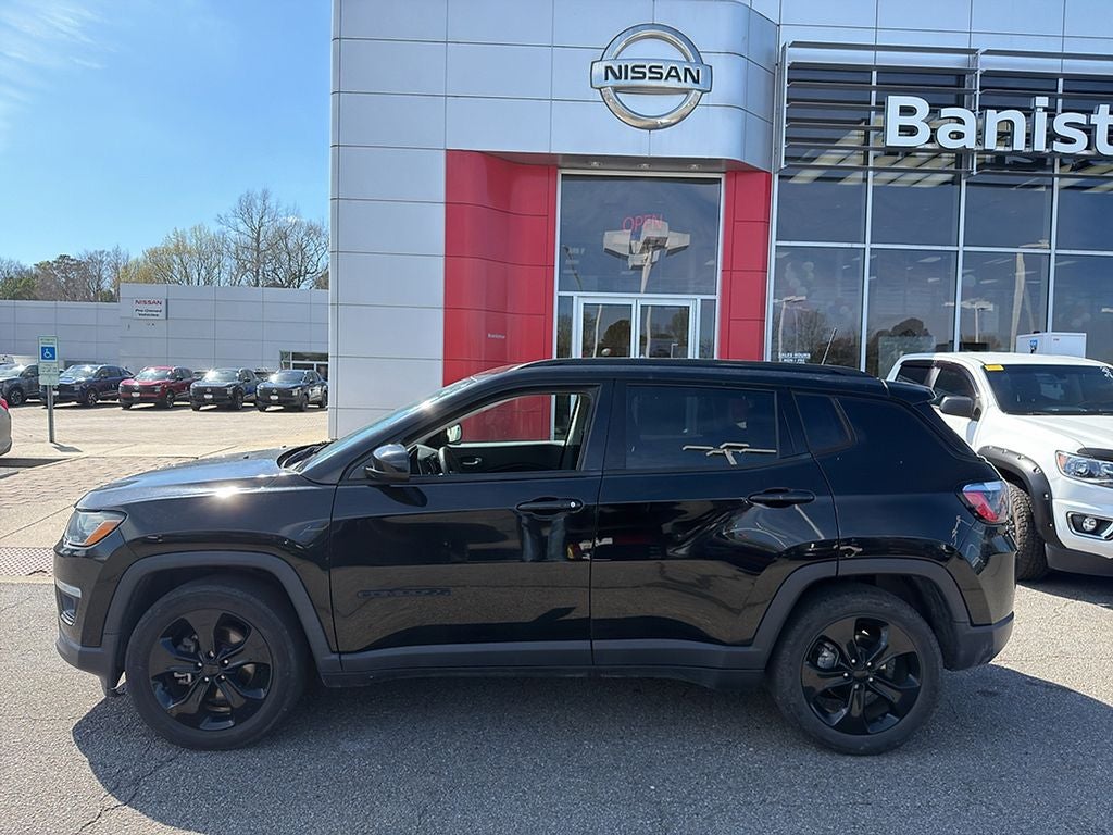 2021 Jeep Compass Altitude