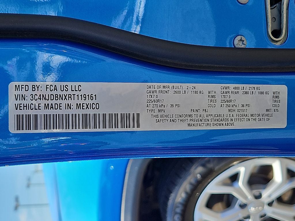 2024 Jeep Compass Latitude