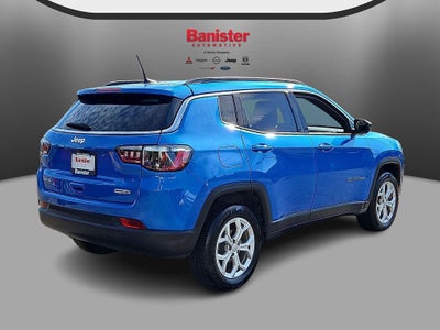 2024 Jeep Compass Latitude