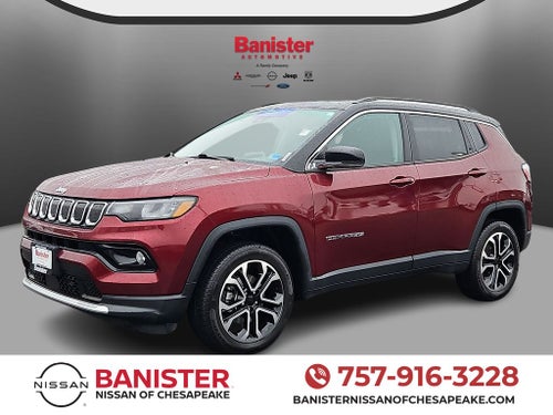 2022 Jeep Compass Limited
