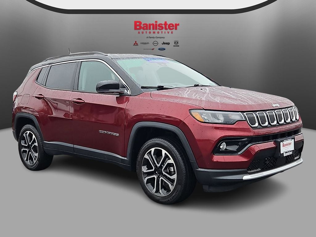 2022 Jeep Compass Limited