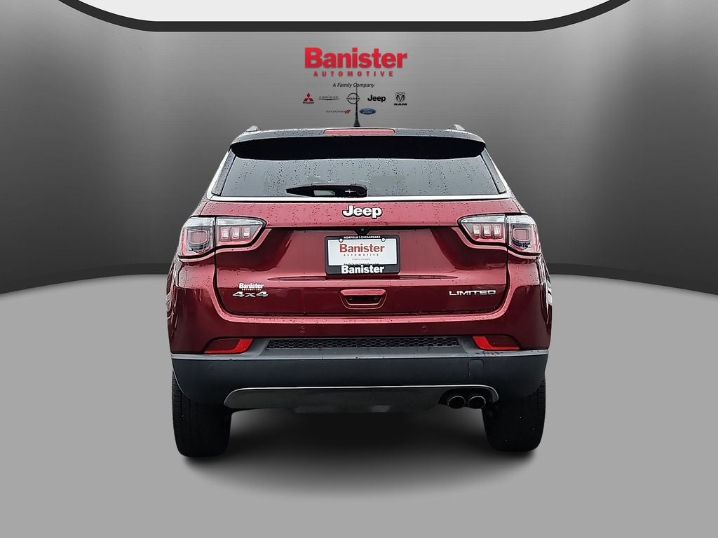 2022 Jeep Compass Limited