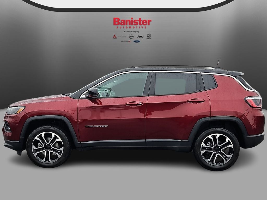 2022 Jeep Compass Limited