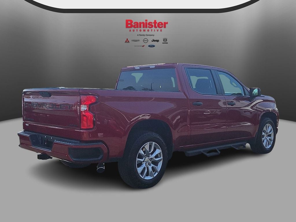 2020 Chevrolet Silverado Custom