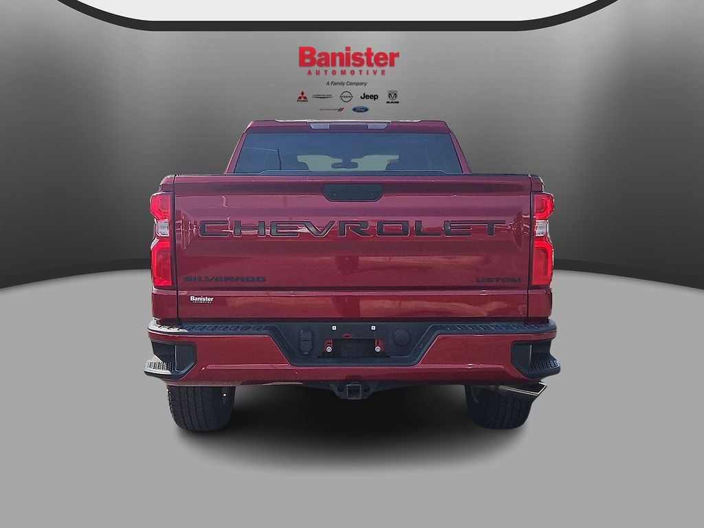 2020 Chevrolet Silverado Custom