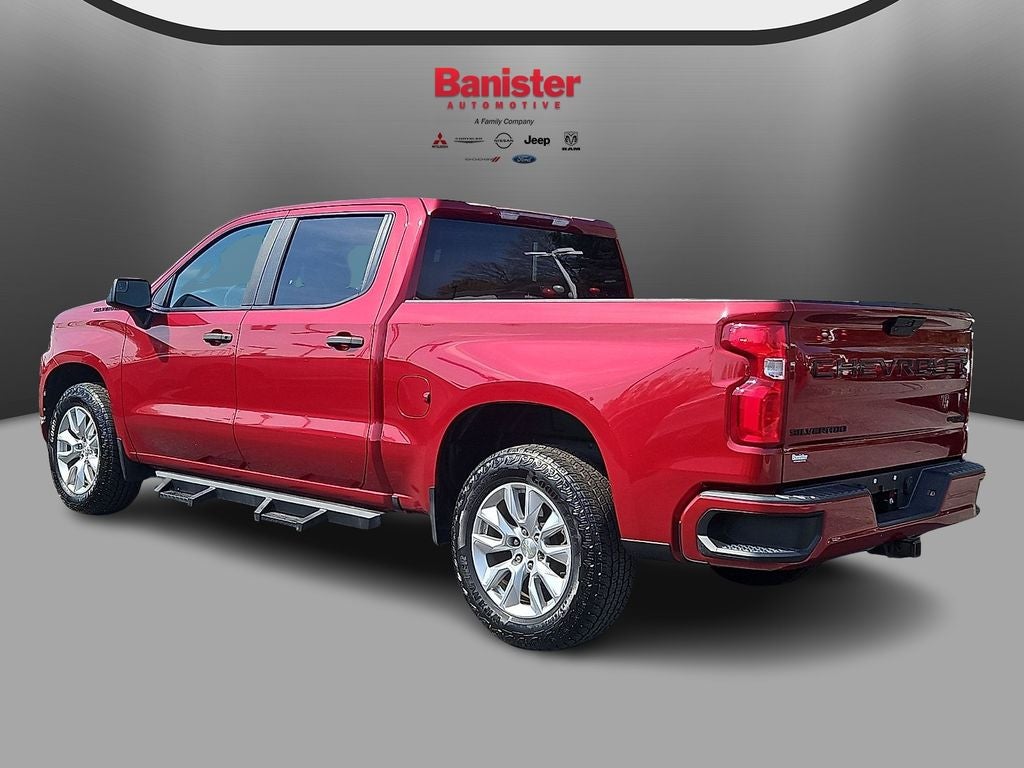 2020 Chevrolet Silverado Custom