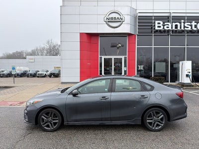 2021 Kia Forte GT-Line