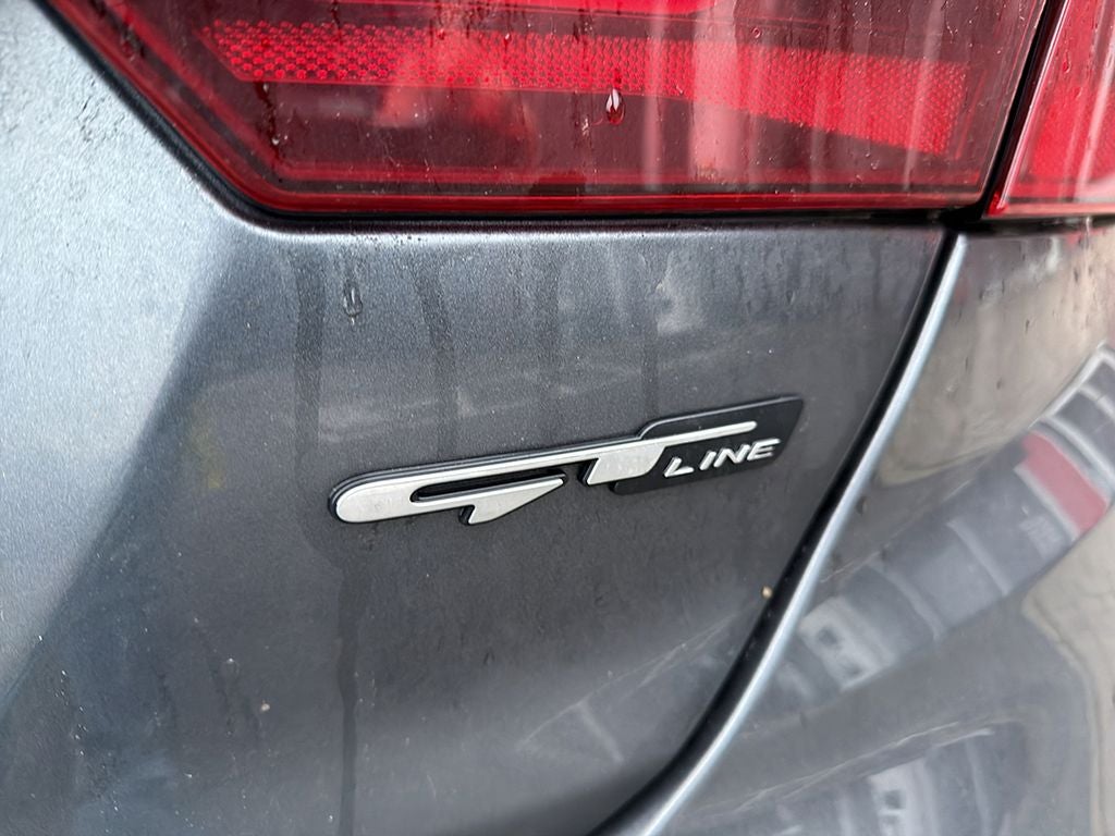 2021 Kia Forte GT-Line