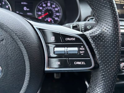 2021 Kia Forte GT-Line