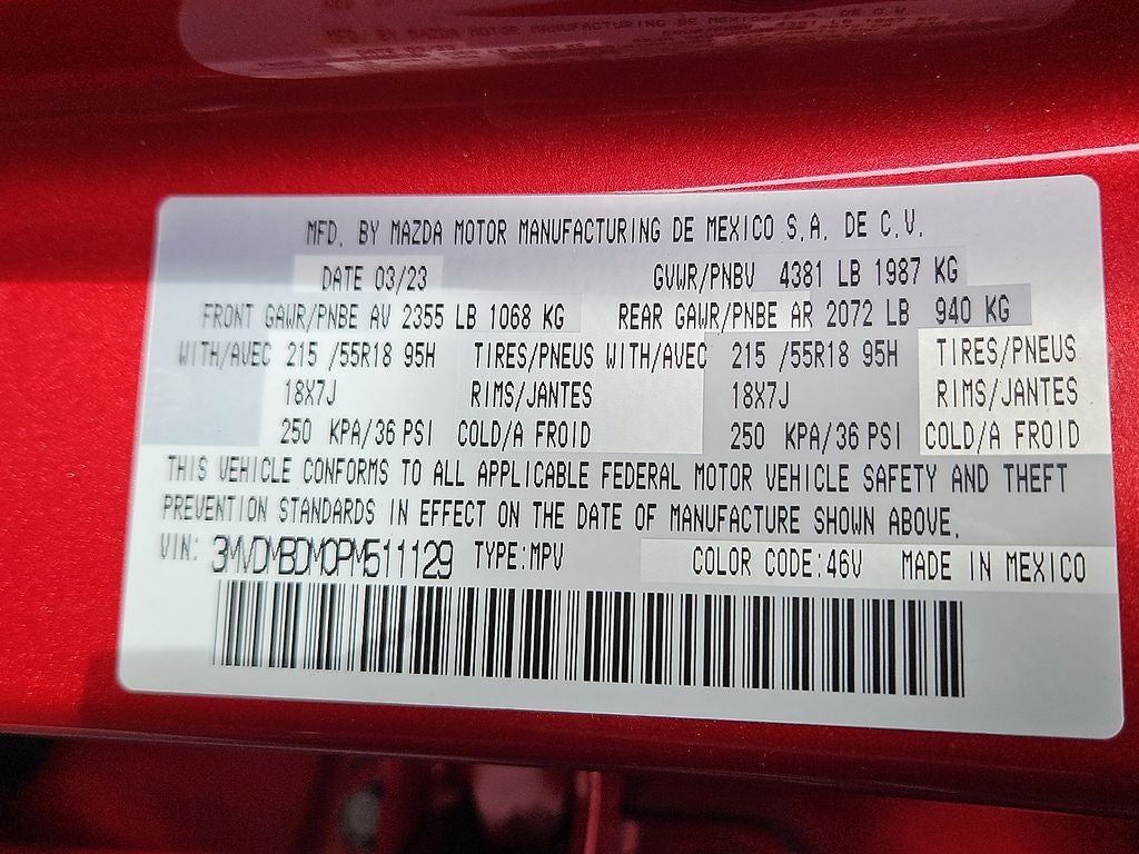 2023 Mazda Mazda CX-30 2.5 S Premium Package