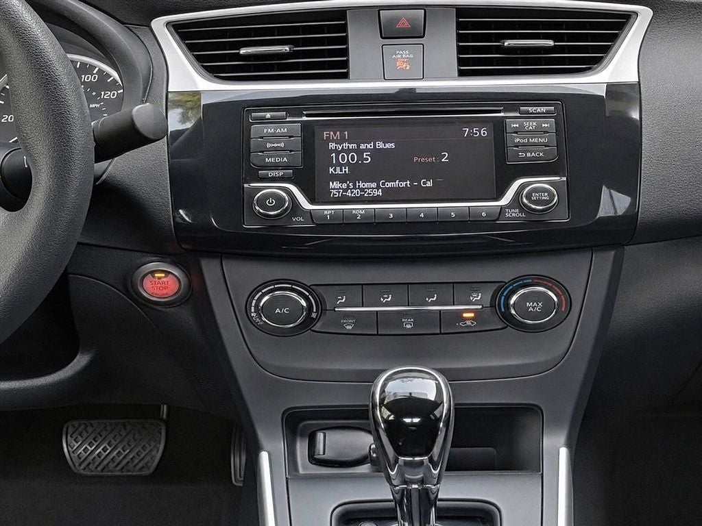 2017 Nissan Sentra SV