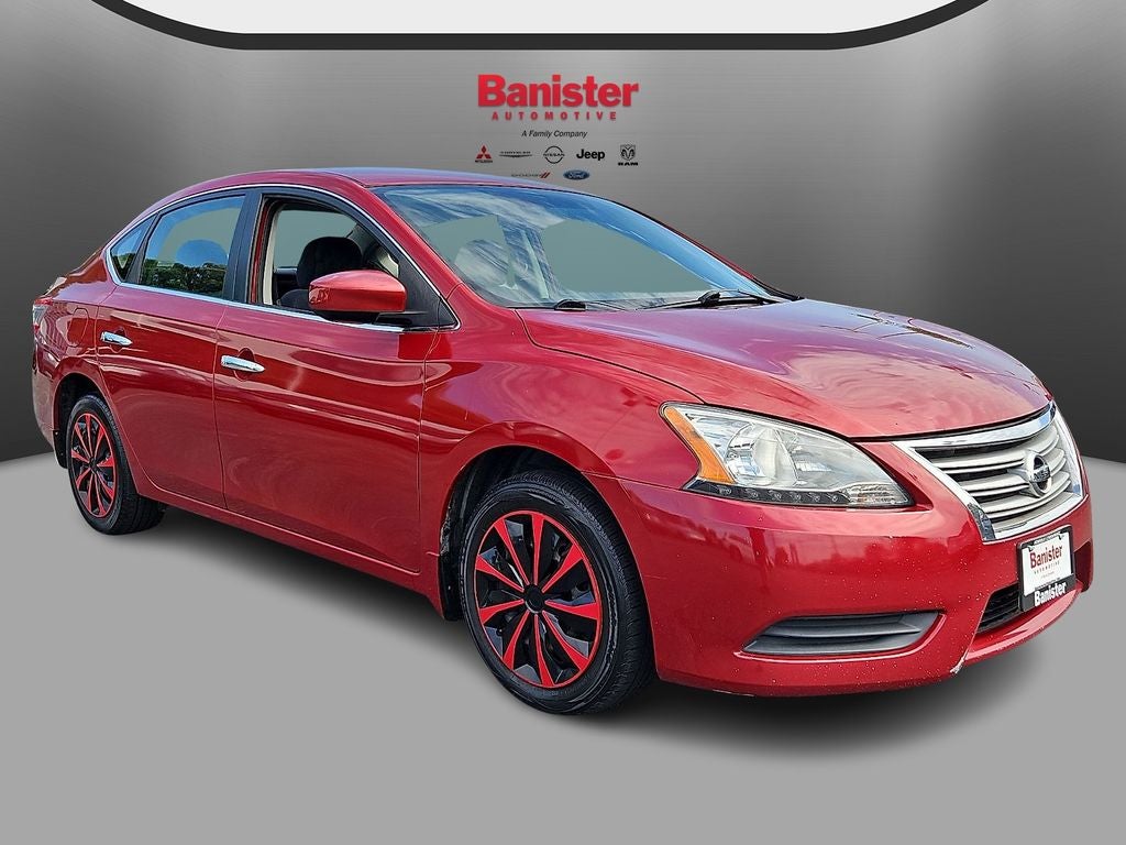 2013 Nissan Sentra SV