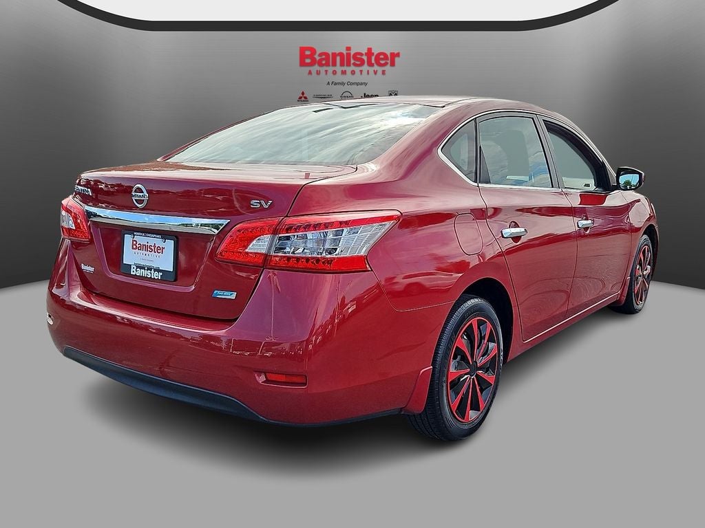 2013 Nissan Sentra SV