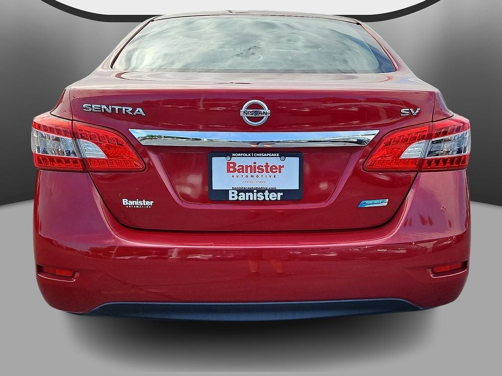 2013 Nissan Sentra SV