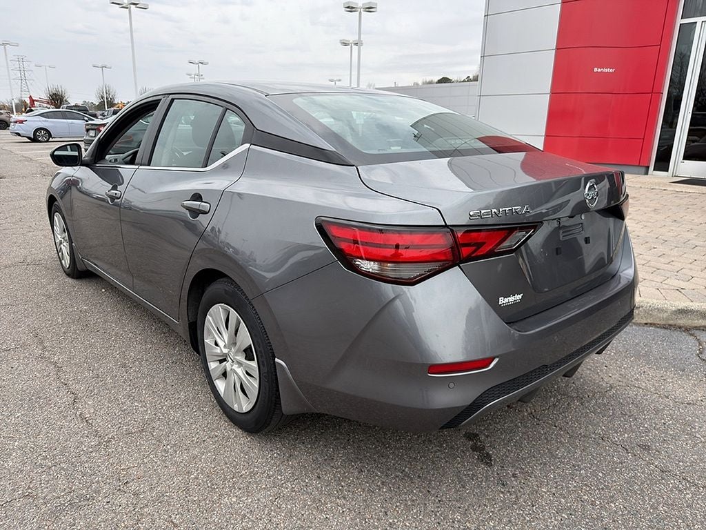 2022 Nissan Sentra S