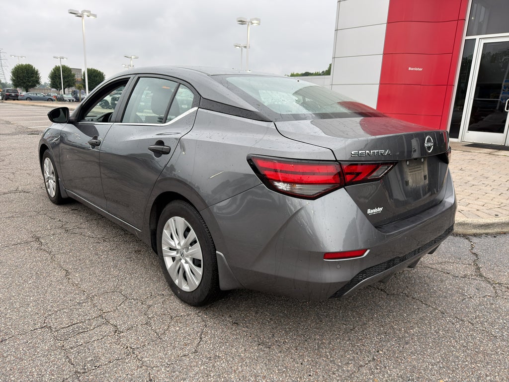 2025 Nissan Sentra S