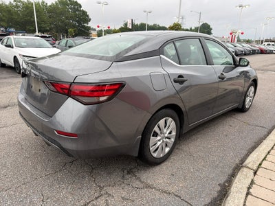 2025 Nissan Sentra S