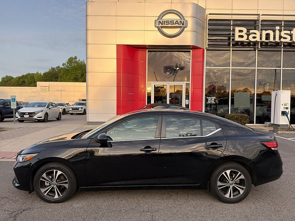 2022 Nissan Sentra SV