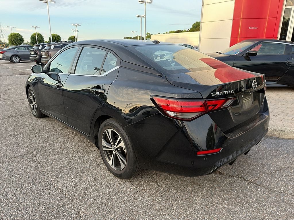 2022 Nissan Sentra SV