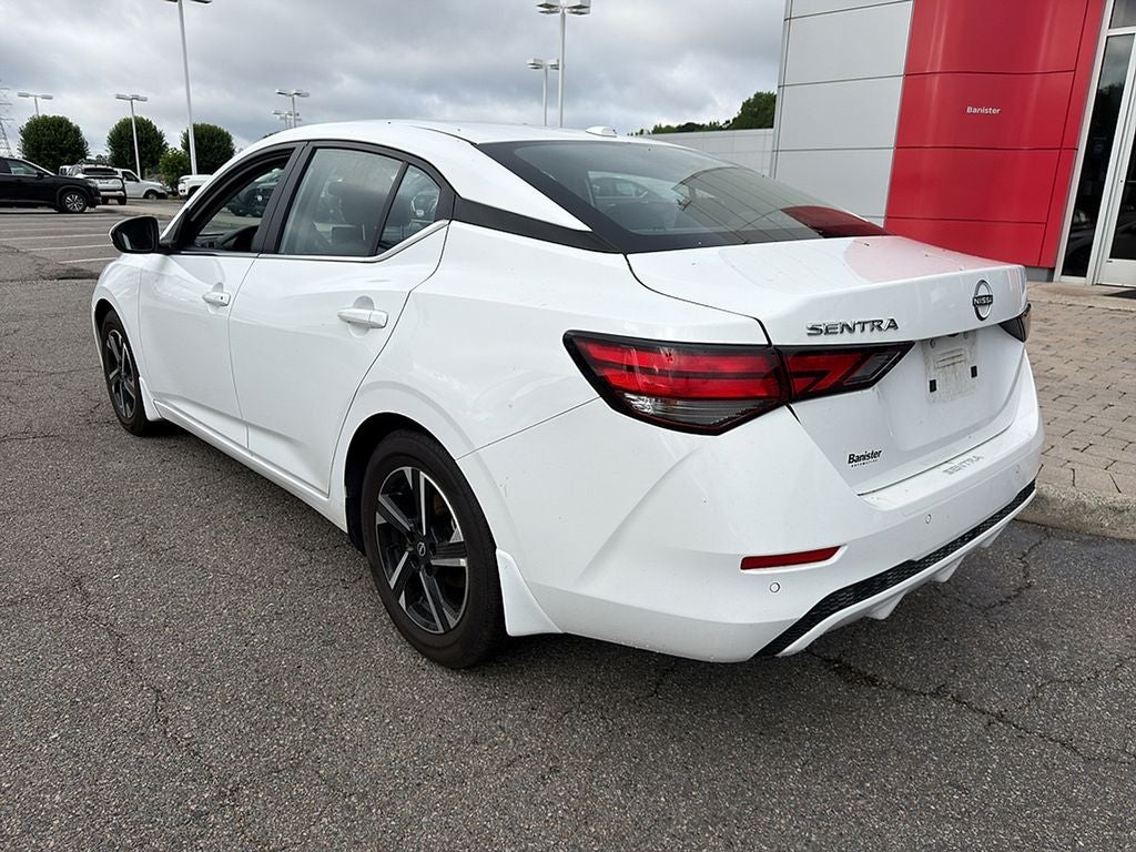 2025 Nissan Sentra SV