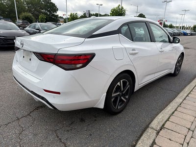 2025 Nissan Sentra SV