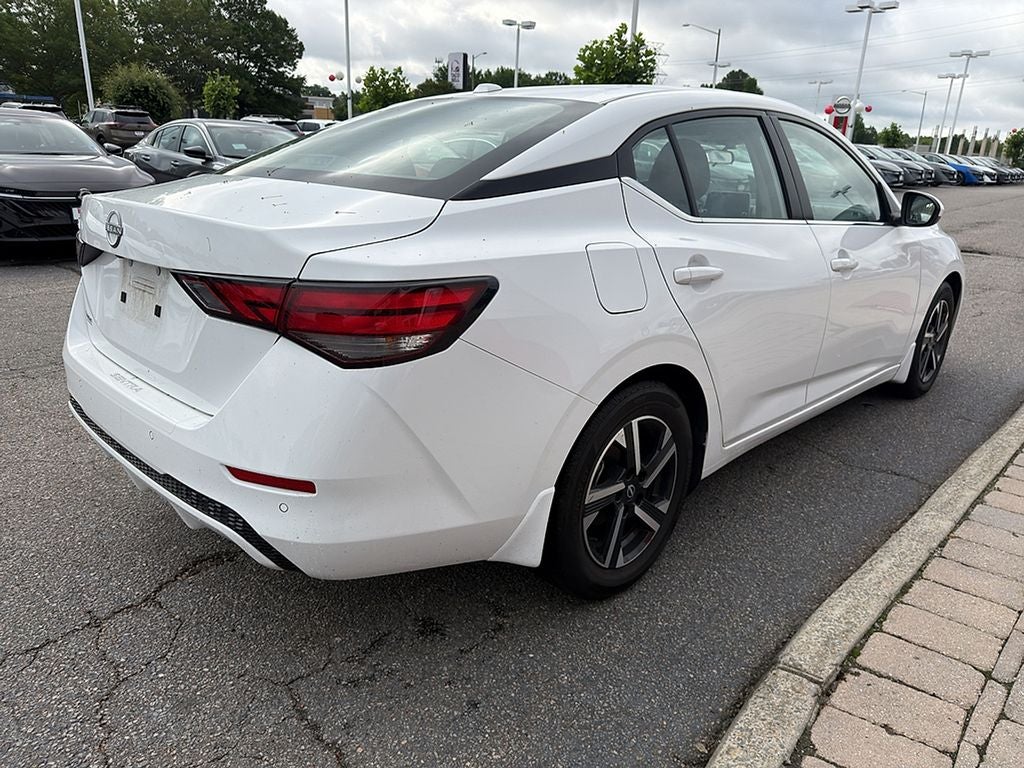 2025 Nissan Sentra SV