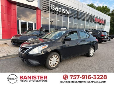 2017 Nissan Versa S Plus