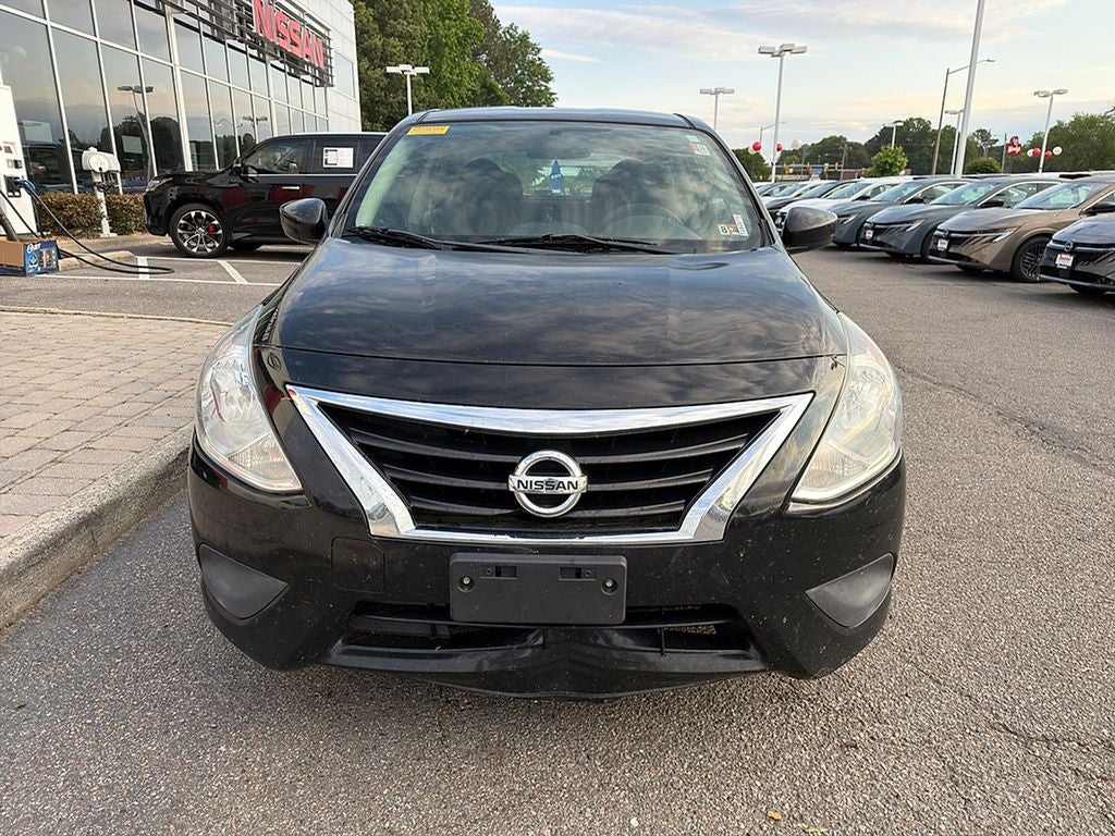 2017 Nissan Versa S Plus