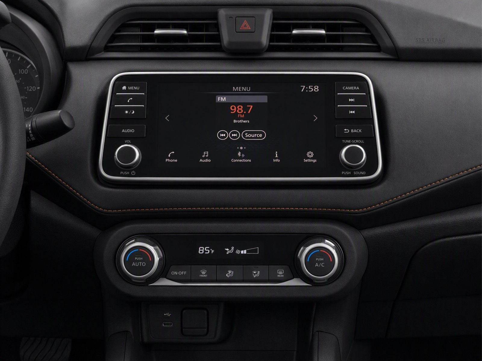2020 Nissan Versa SR