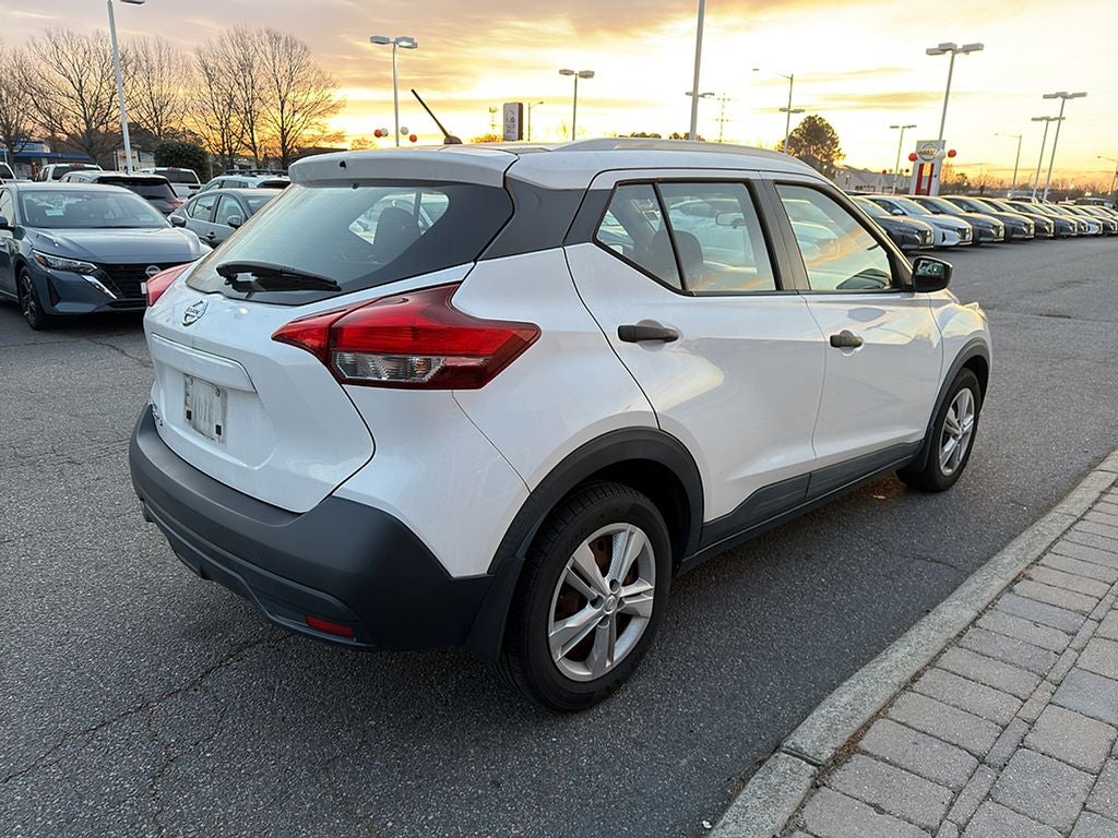 2018 Nissan Kicks S