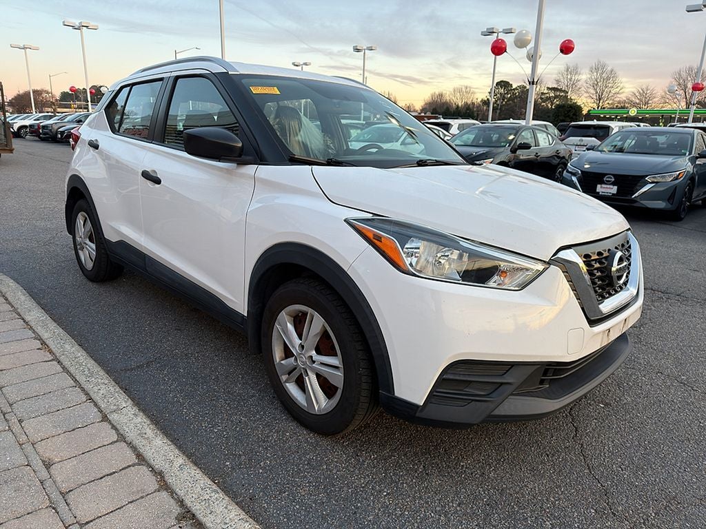 2018 Nissan Kicks S