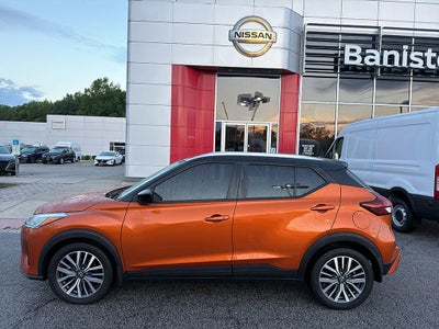 2022 Nissan Kicks SV