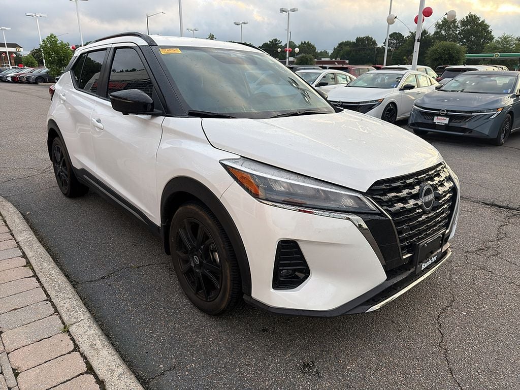 2024 Nissan Kicks SR