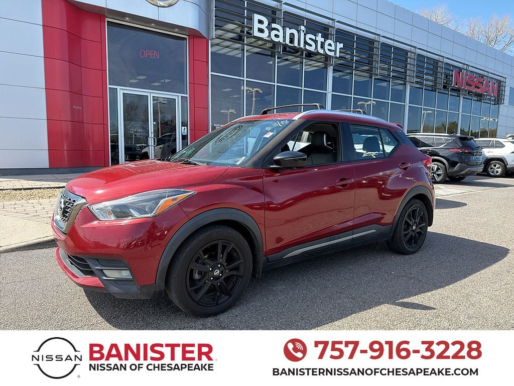 2020 Nissan Kicks SR