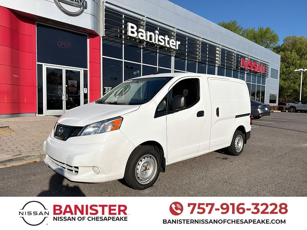 2021 Nissan NV200 S