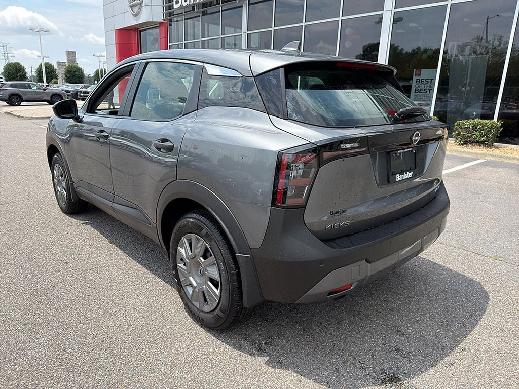 2025 Nissan Kicks S