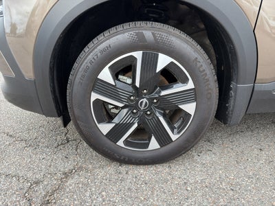 2025 Nissan Kicks SV