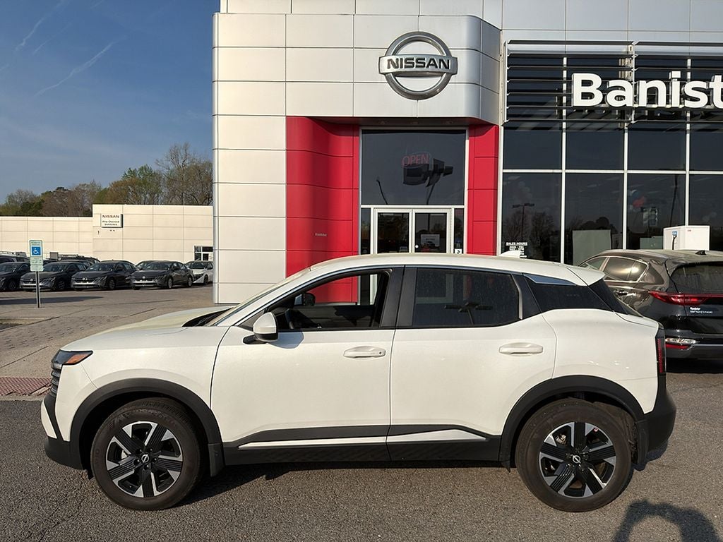 2025 Nissan Kicks SV