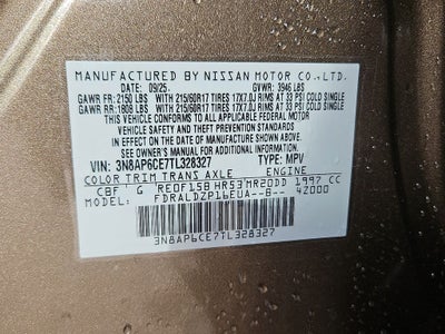 2026 Nissan Kicks SV