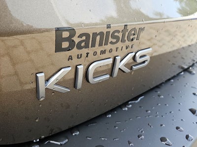2026 Nissan Kicks SV