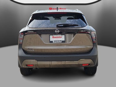 2026 Nissan Kicks SV