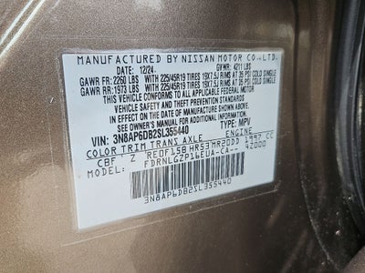 2025 Nissan Kicks SR
