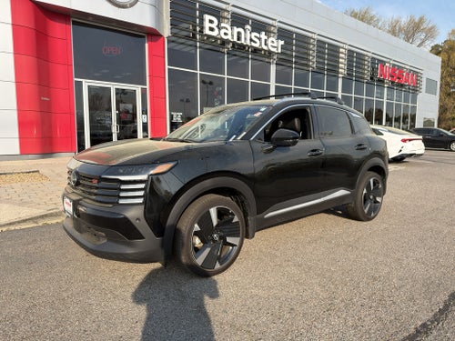 2025 Nissan Kicks SR