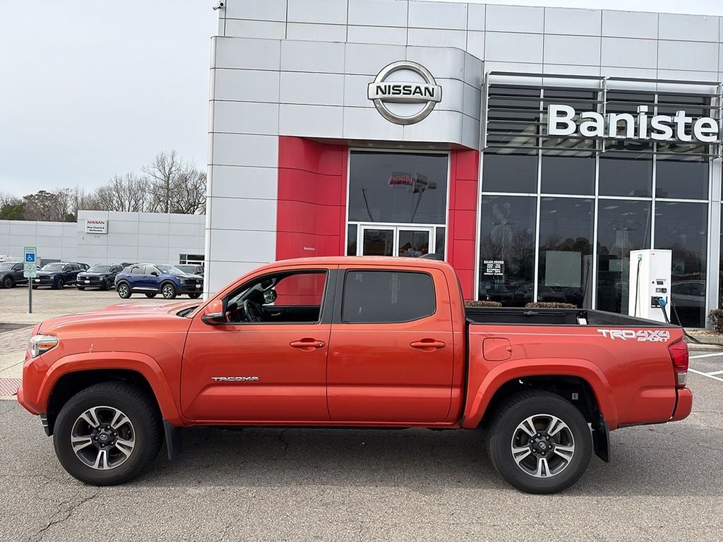 2017 Toyota Tacoma TRD Sport