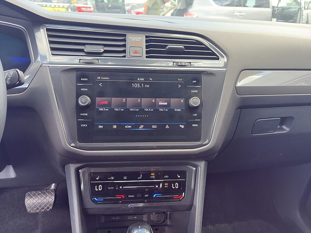 2022 Volkswagen Tiguan SE